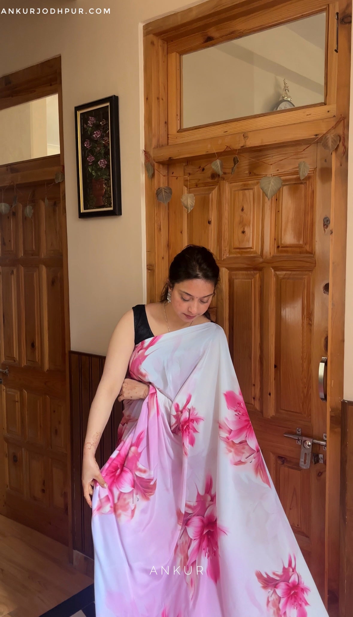 Rose Mist Ombre Mona Beyond Silk