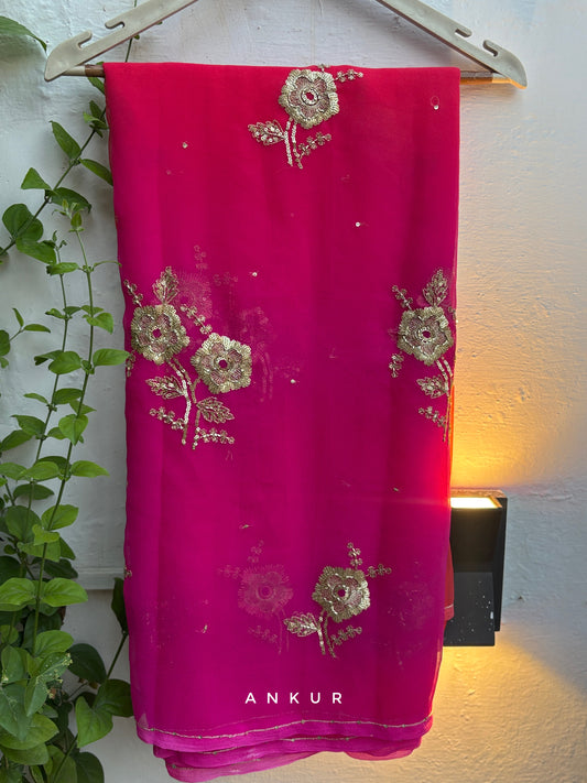 Narangi to Gulabi Rani Shaded Yamini 2.0