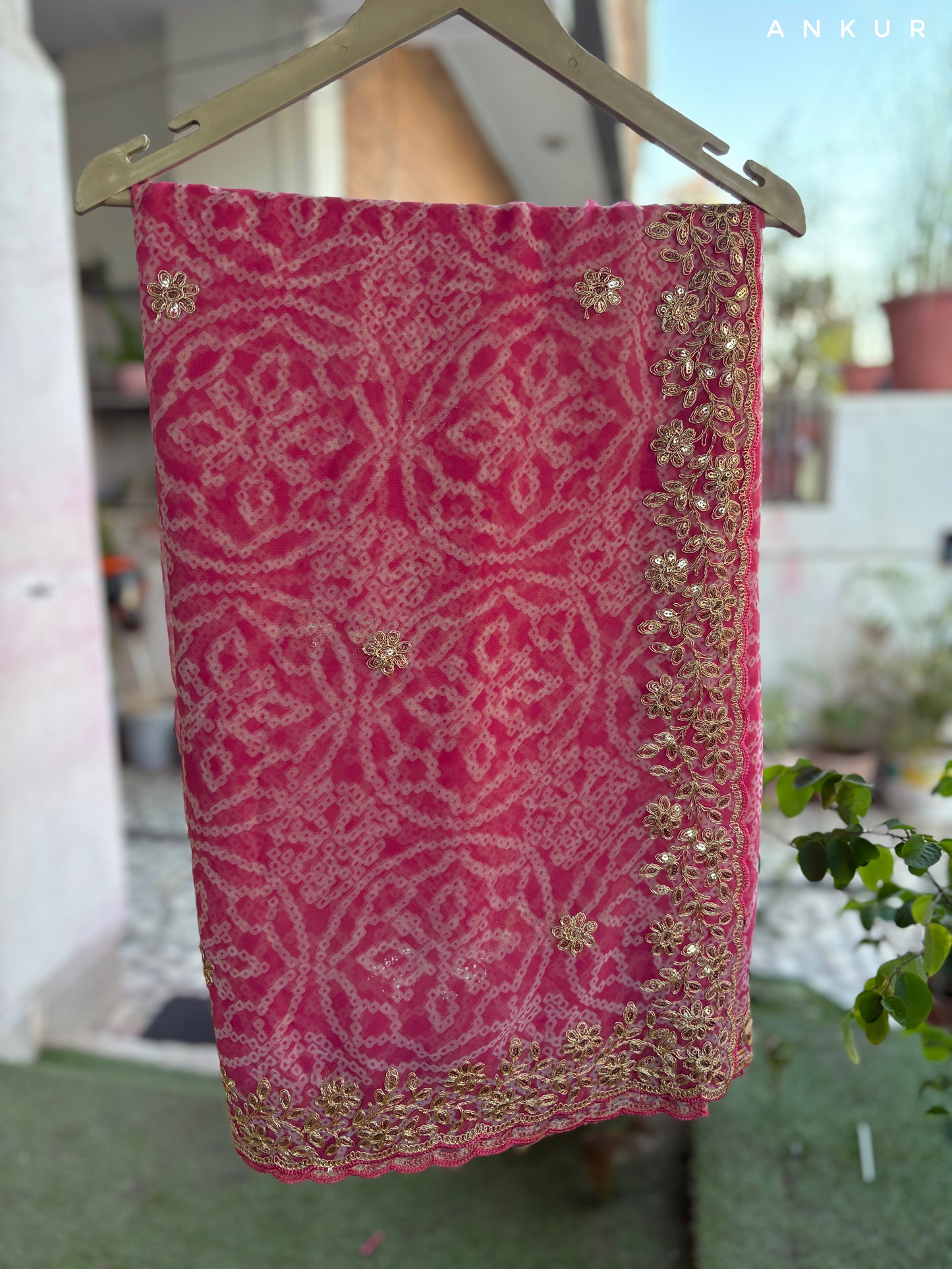 Blush Pink Nagina Work