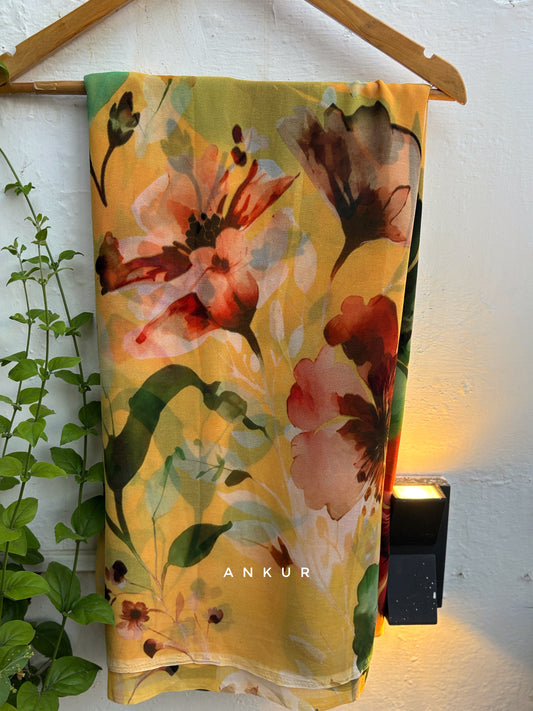 Graceful Blush Rajwadi