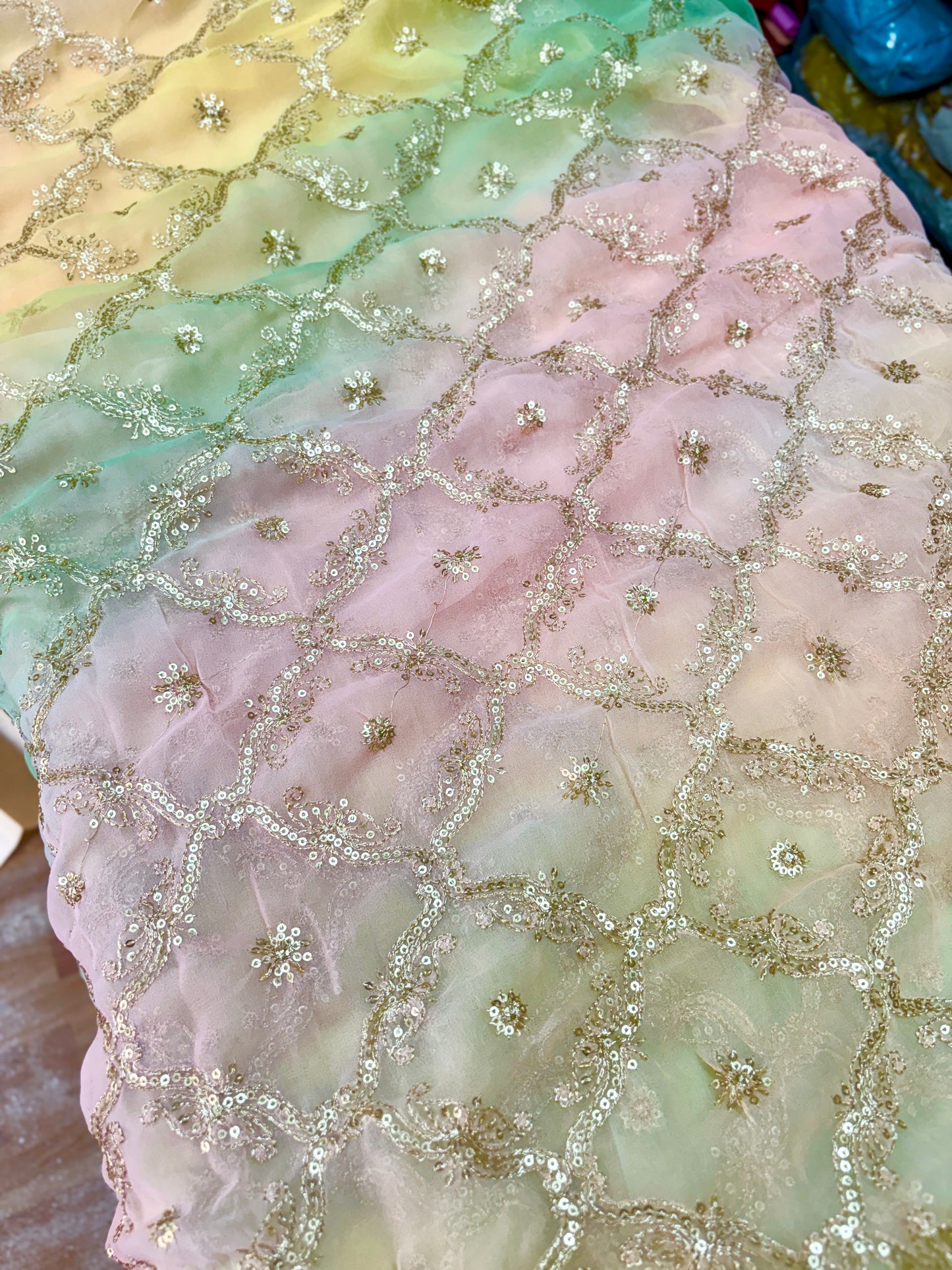 Pastel Shade design four Limited Edition Yamini