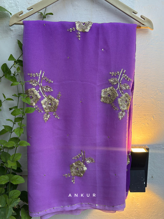 Purple from heaven Shaded Yamini 2.0