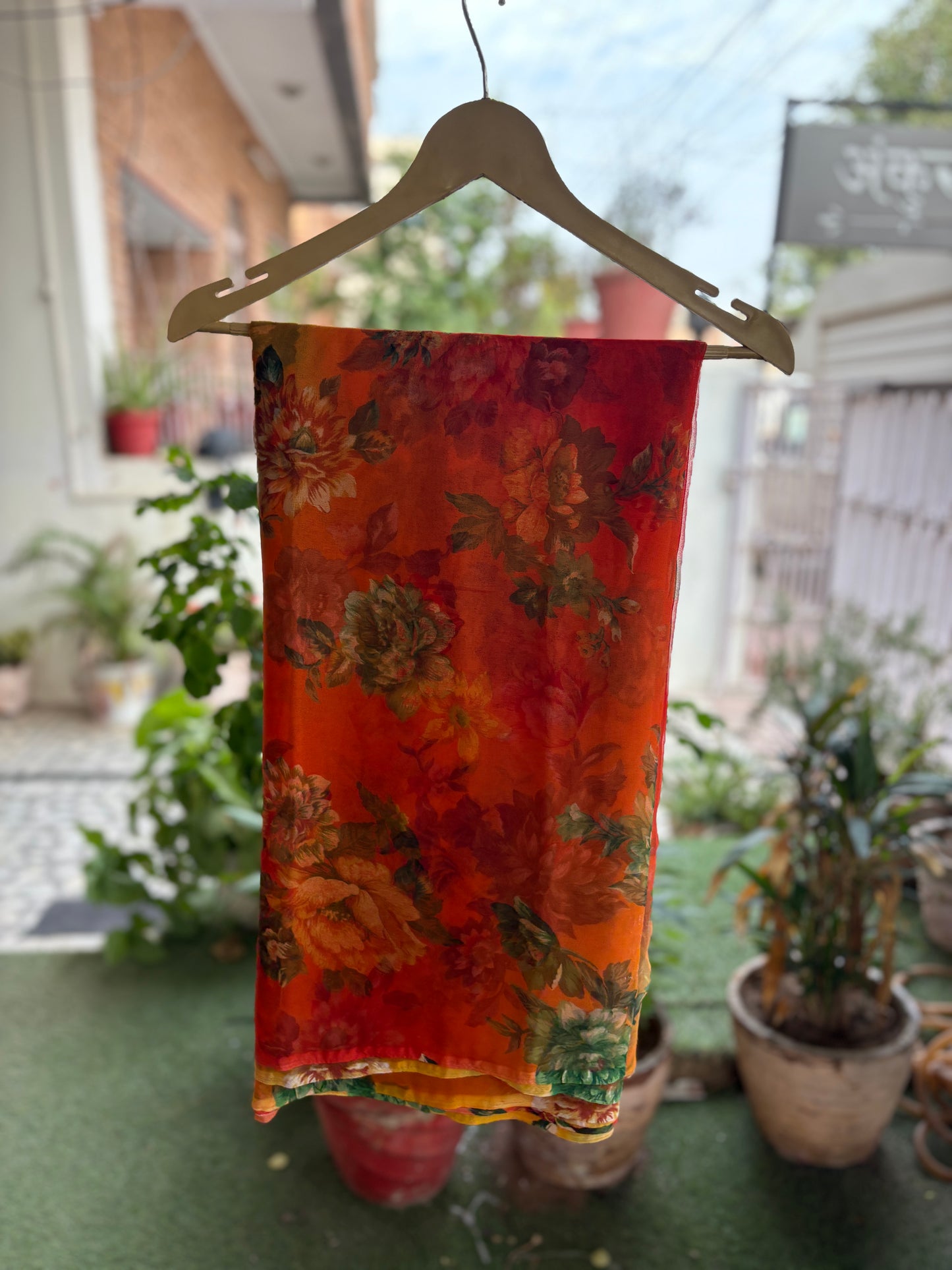 Rajwadi Mango to Orange