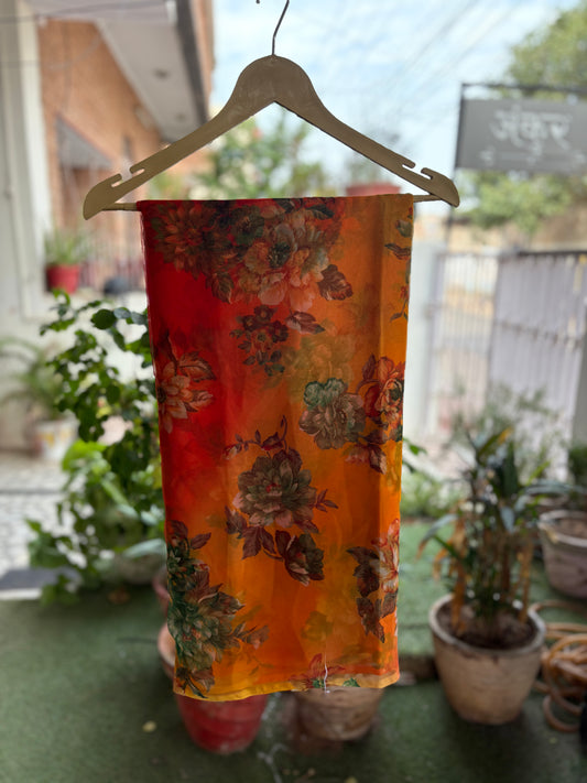 Rajwadi Mango to Orange