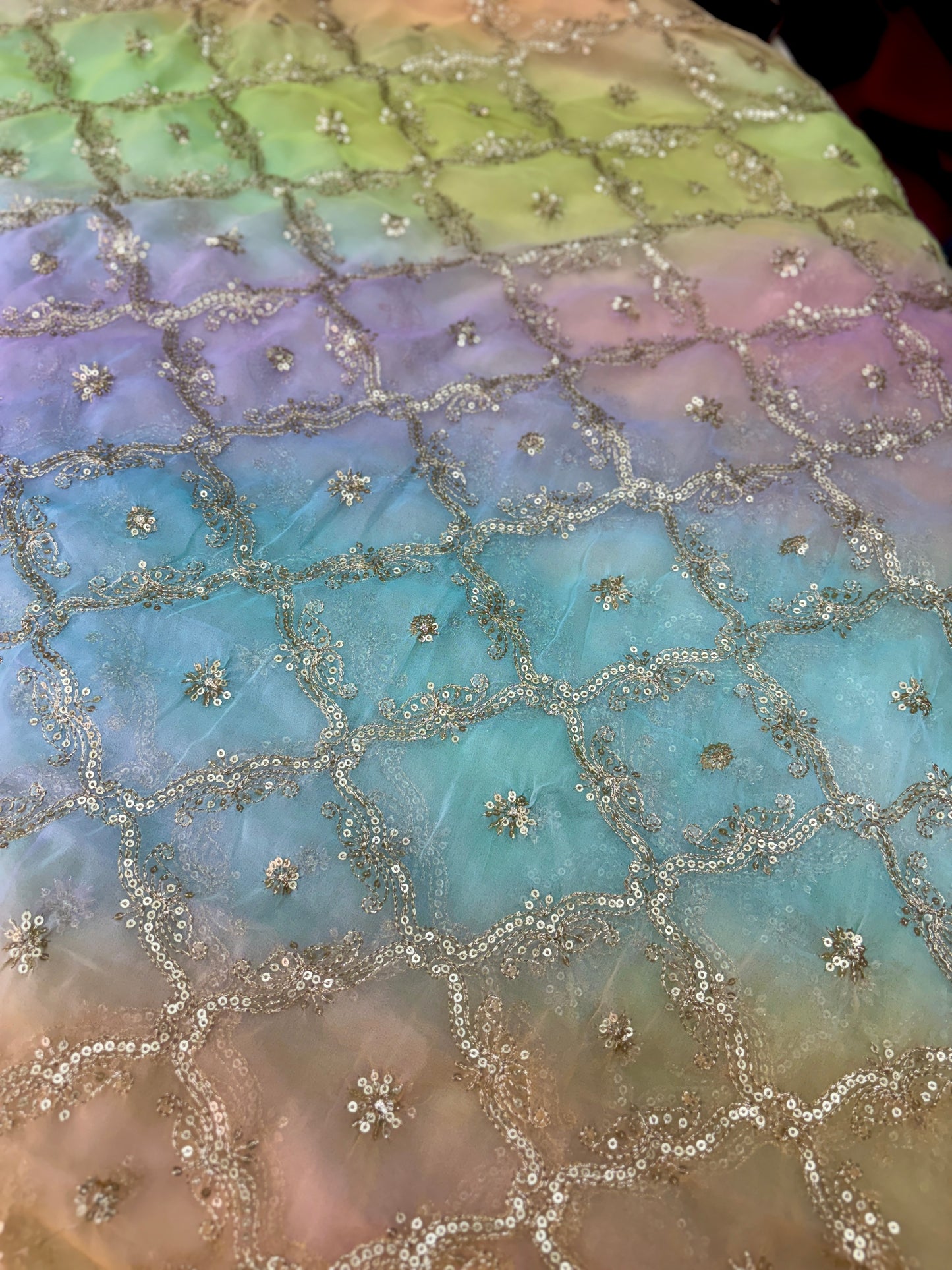 Pastel Shade design one Limited Edition Yamini