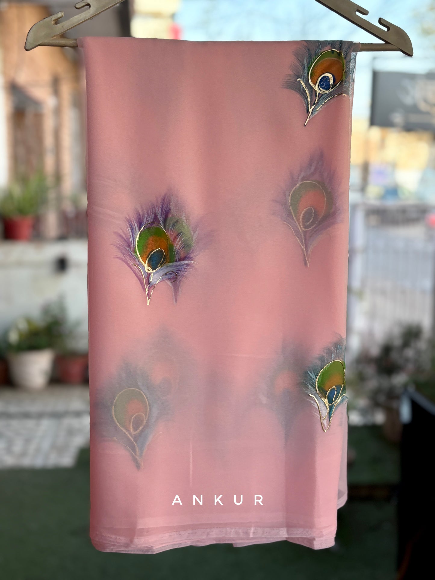 Baby Pink Gauri Brush Paint