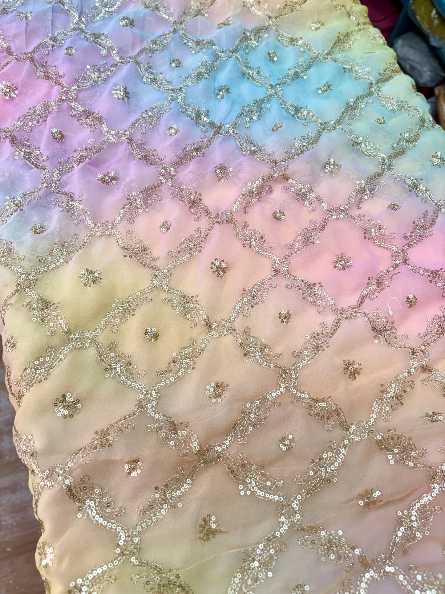Pastel Shade design two Limited Edition Yamini