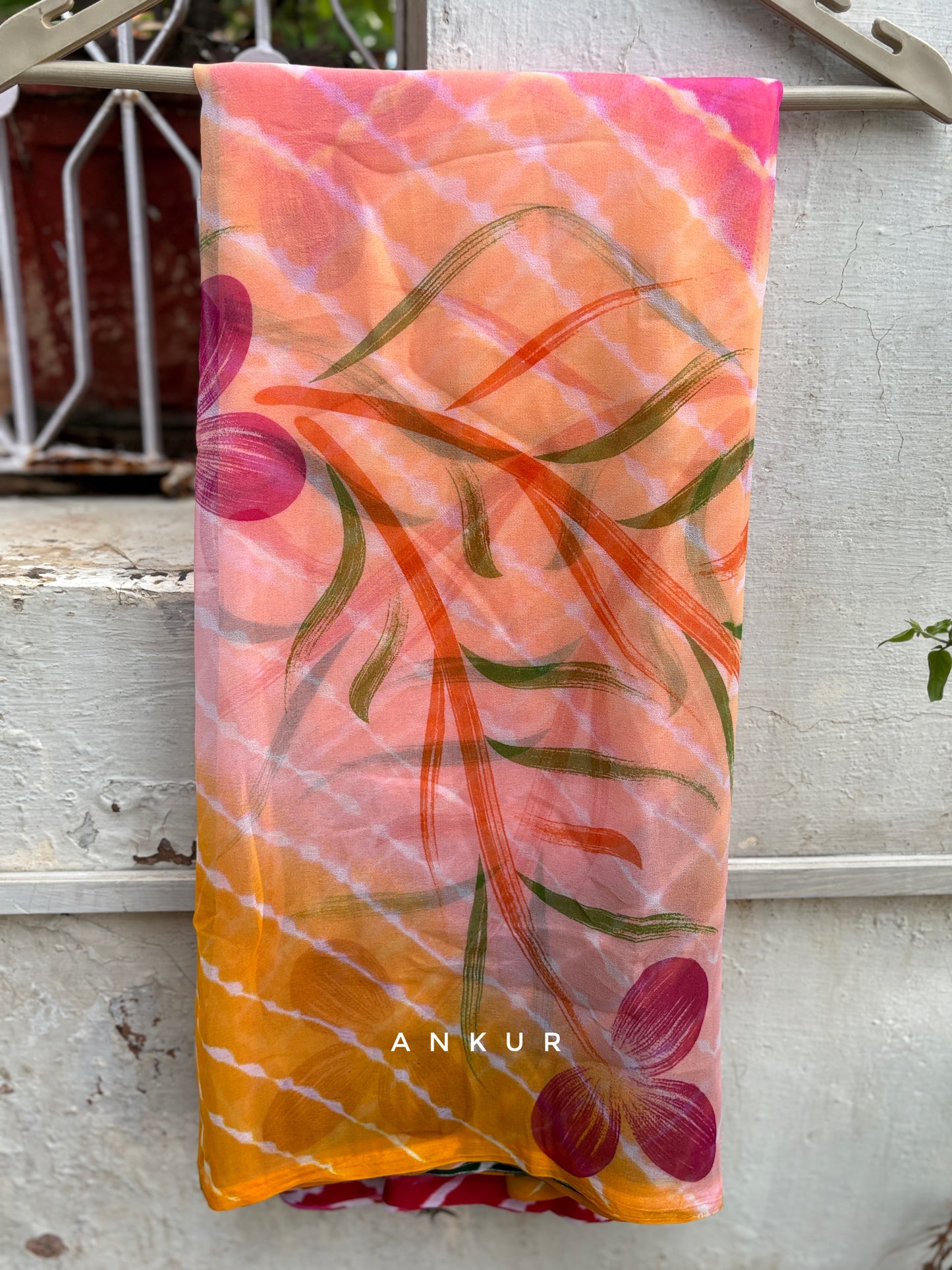 Kiara Lehriya with Flower