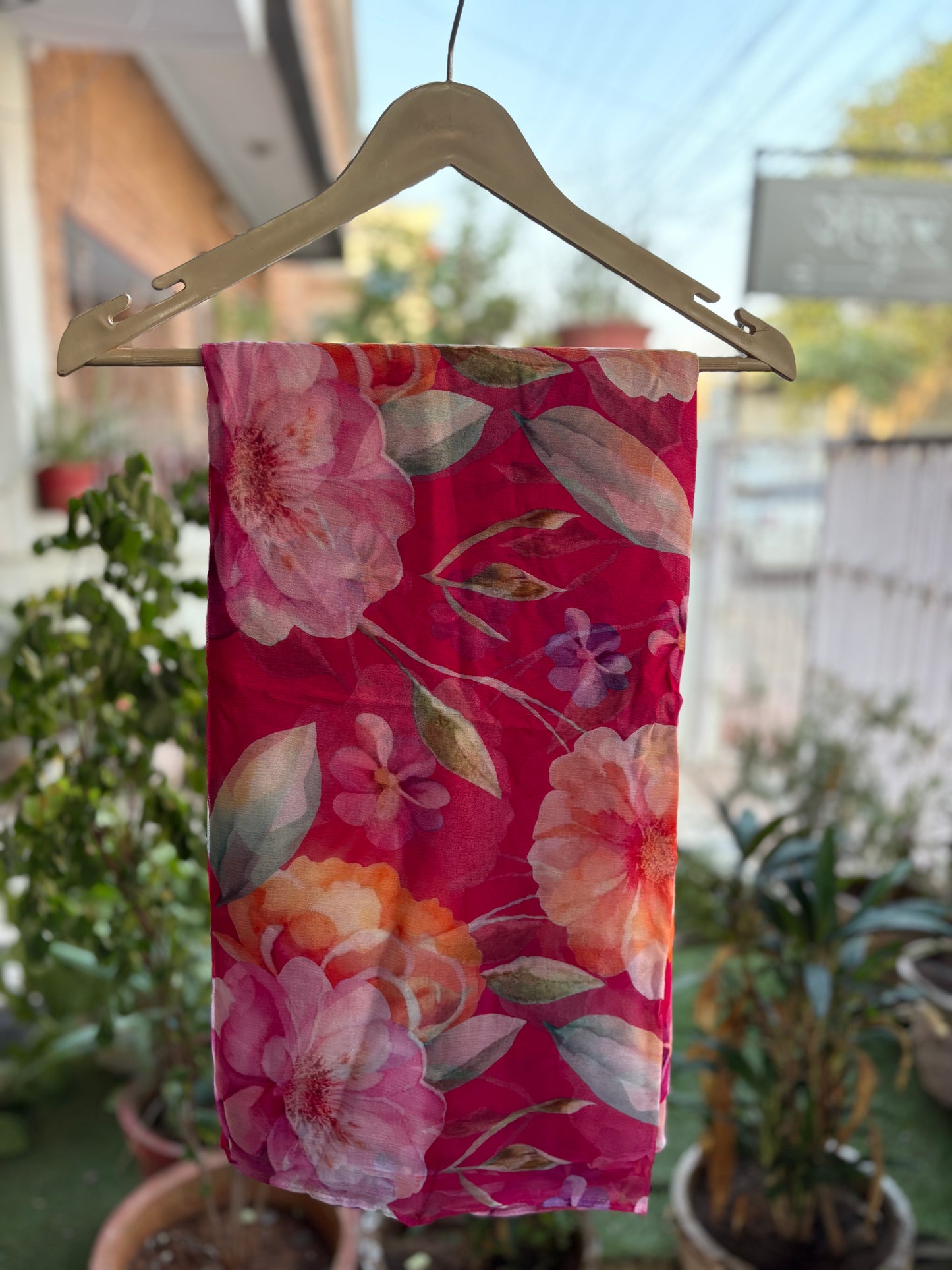 Rani Flower Isha Pure Chiffon