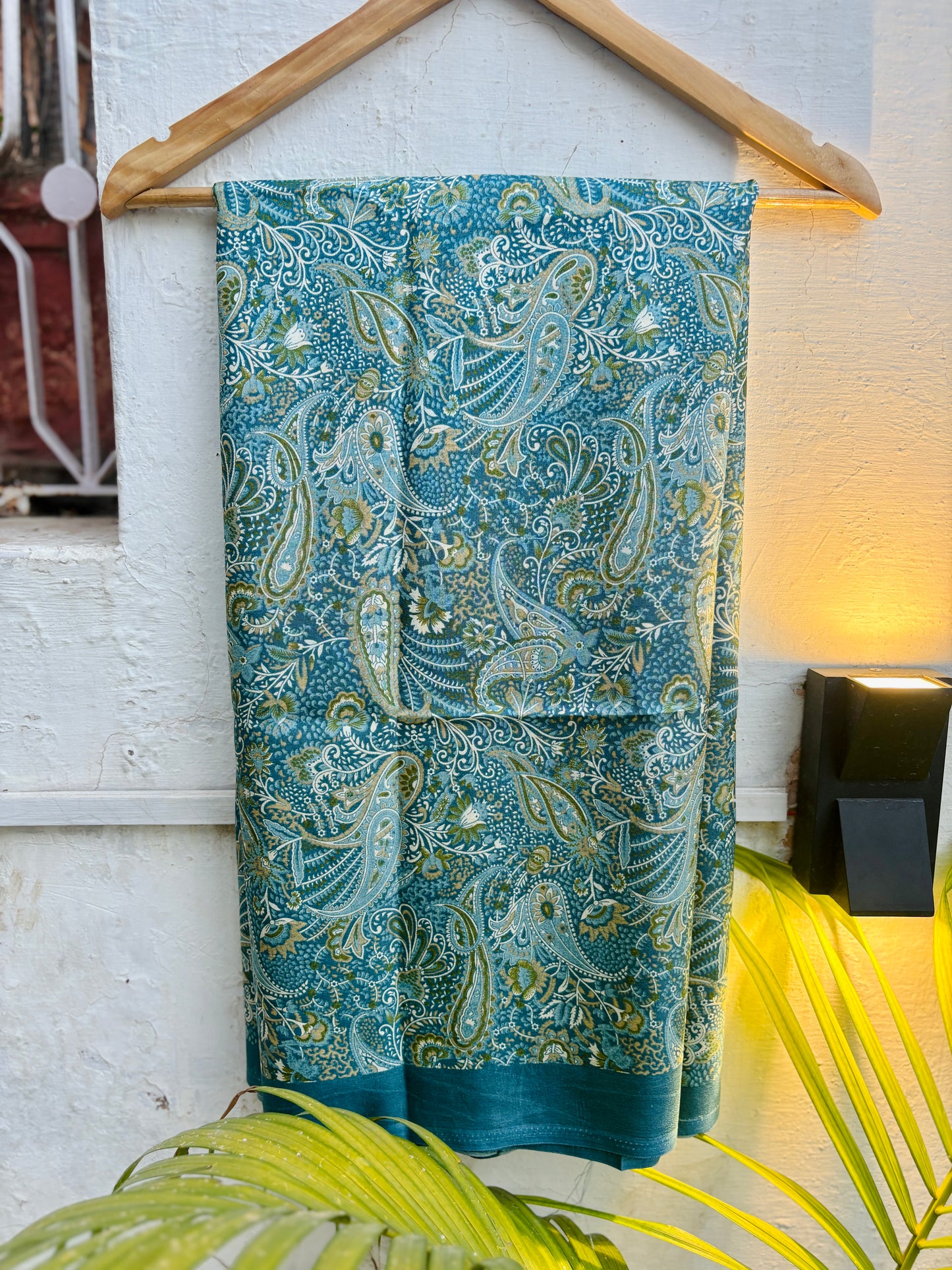 The Pine Green Kosa Silk