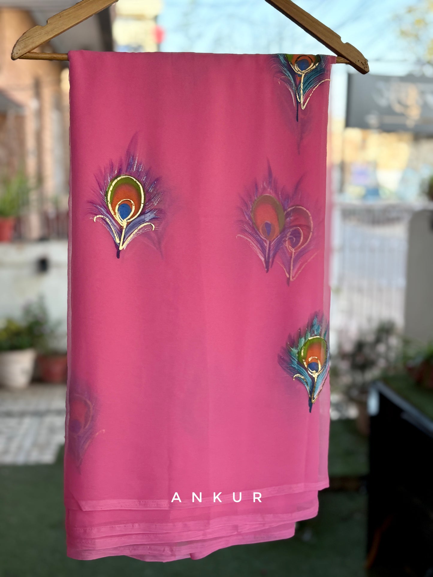 Barbie Pink Gauri Brush Paint