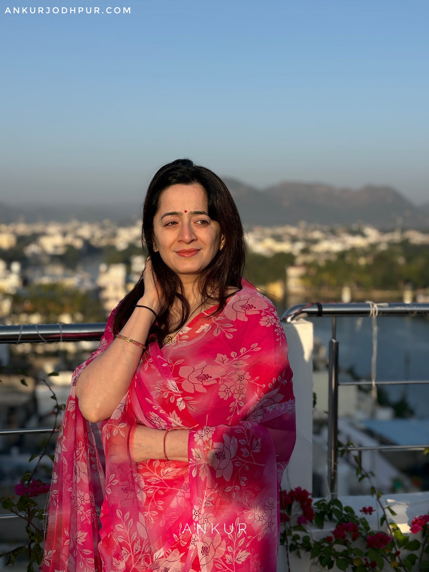 Morning Bloom Design two Flower Print