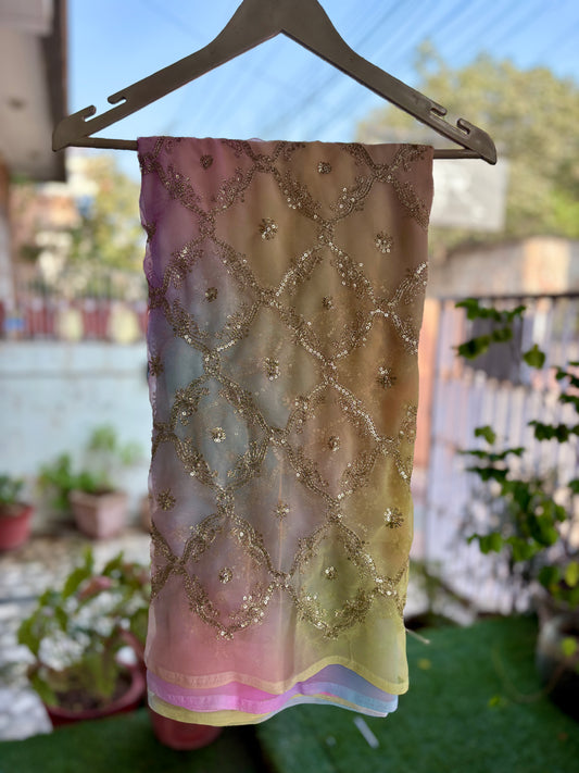 Pastel Shade design two Limited Edition Yamini