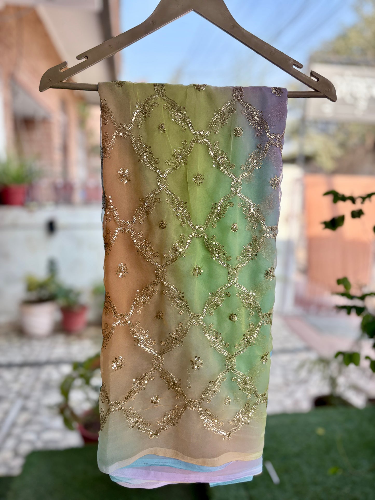 Pastel Shade design one Limited Edition Yamini
