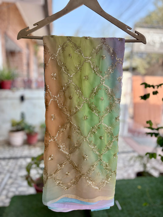 Pastel Shade design one Limited Edition Yamini