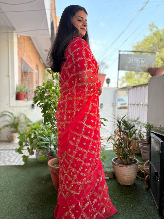 Gajri Single Shade Yamini