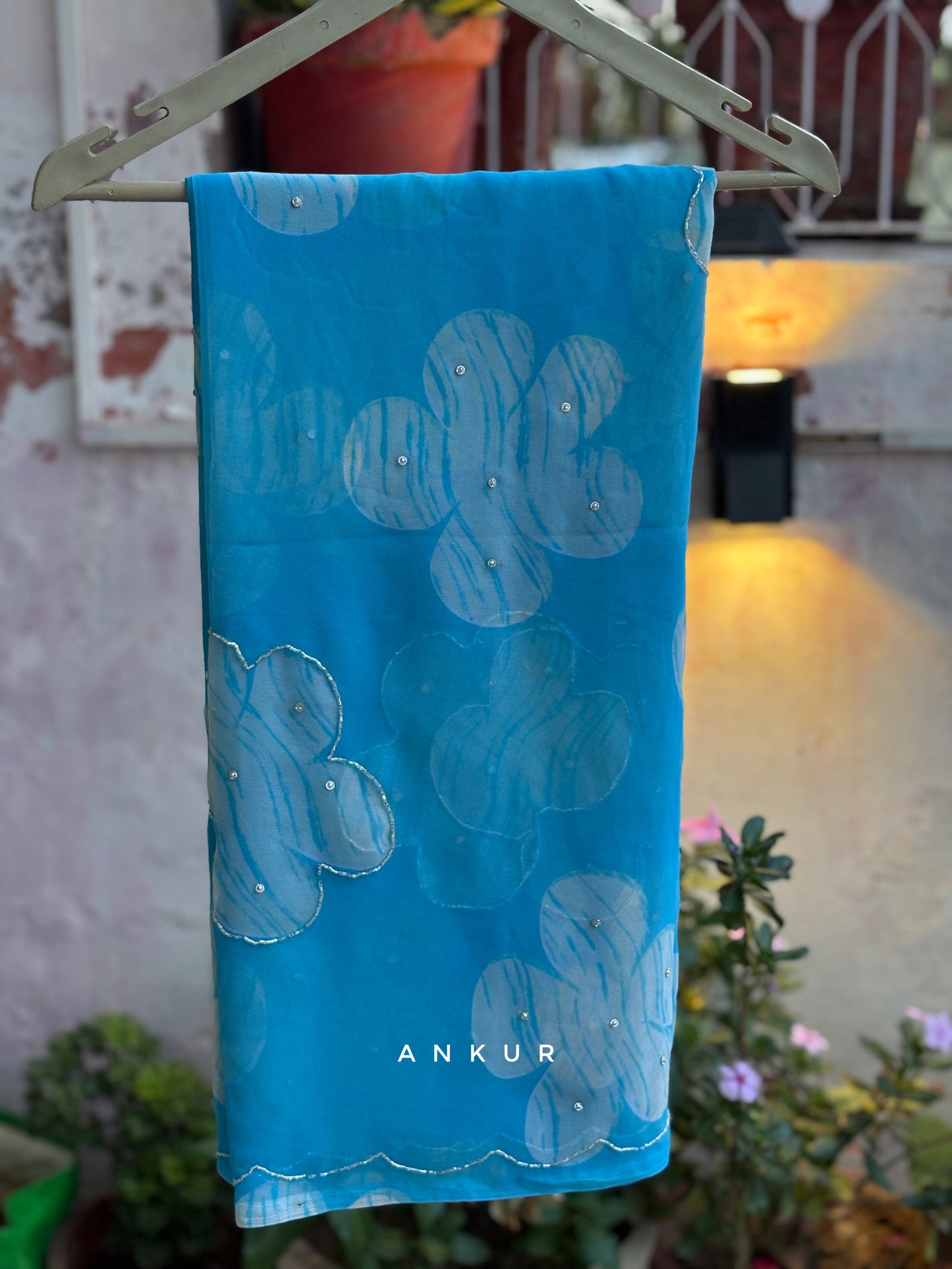 Ice Blue Ziya