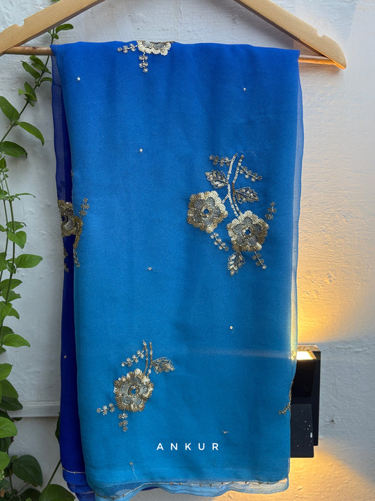 Cloudy Ocean Shaded Yamini 2.0