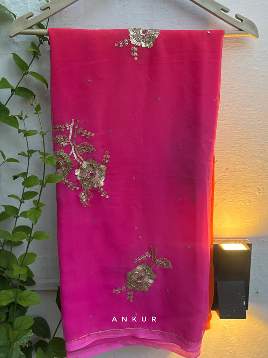 Gulabi Rani to Orange Shaded Yamini 2.0