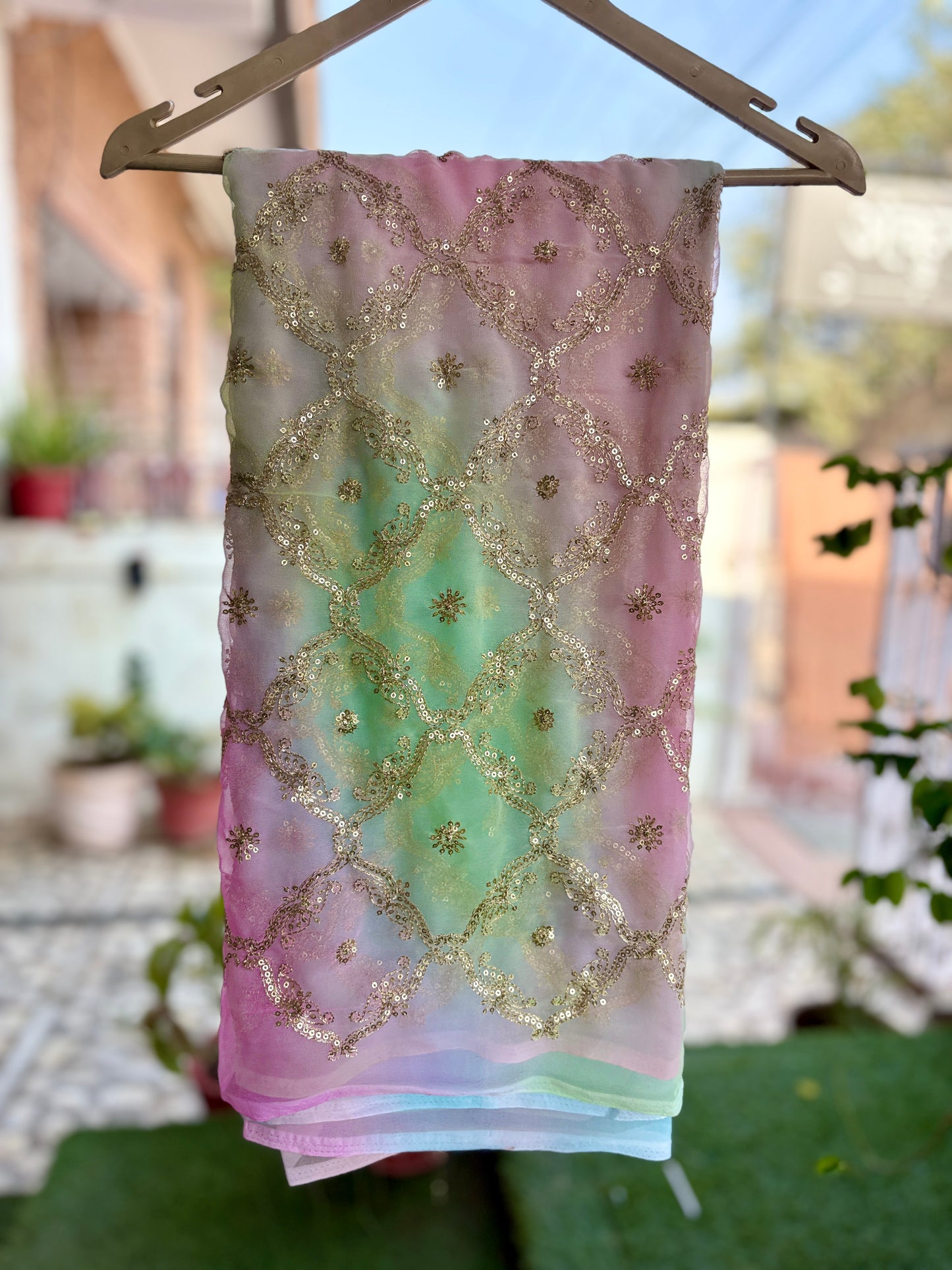 Pastel Shade design three Limited Edition Yamini