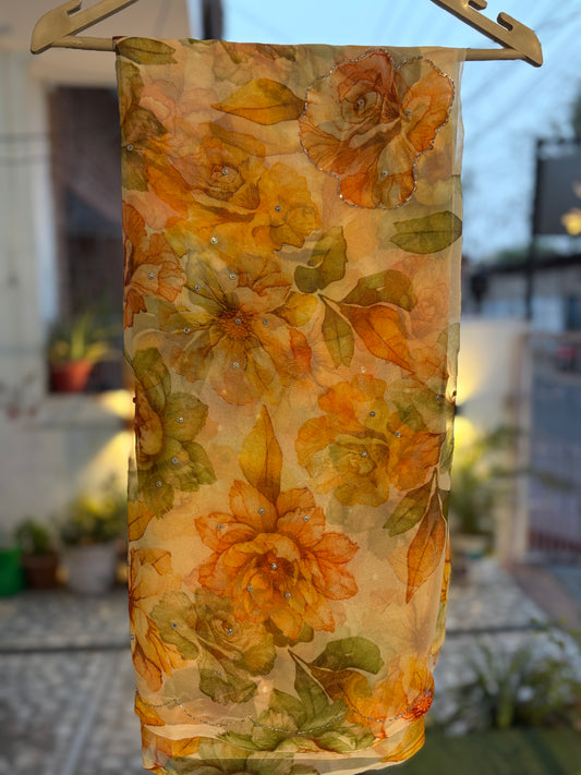 Yellow Tunerose Ziya