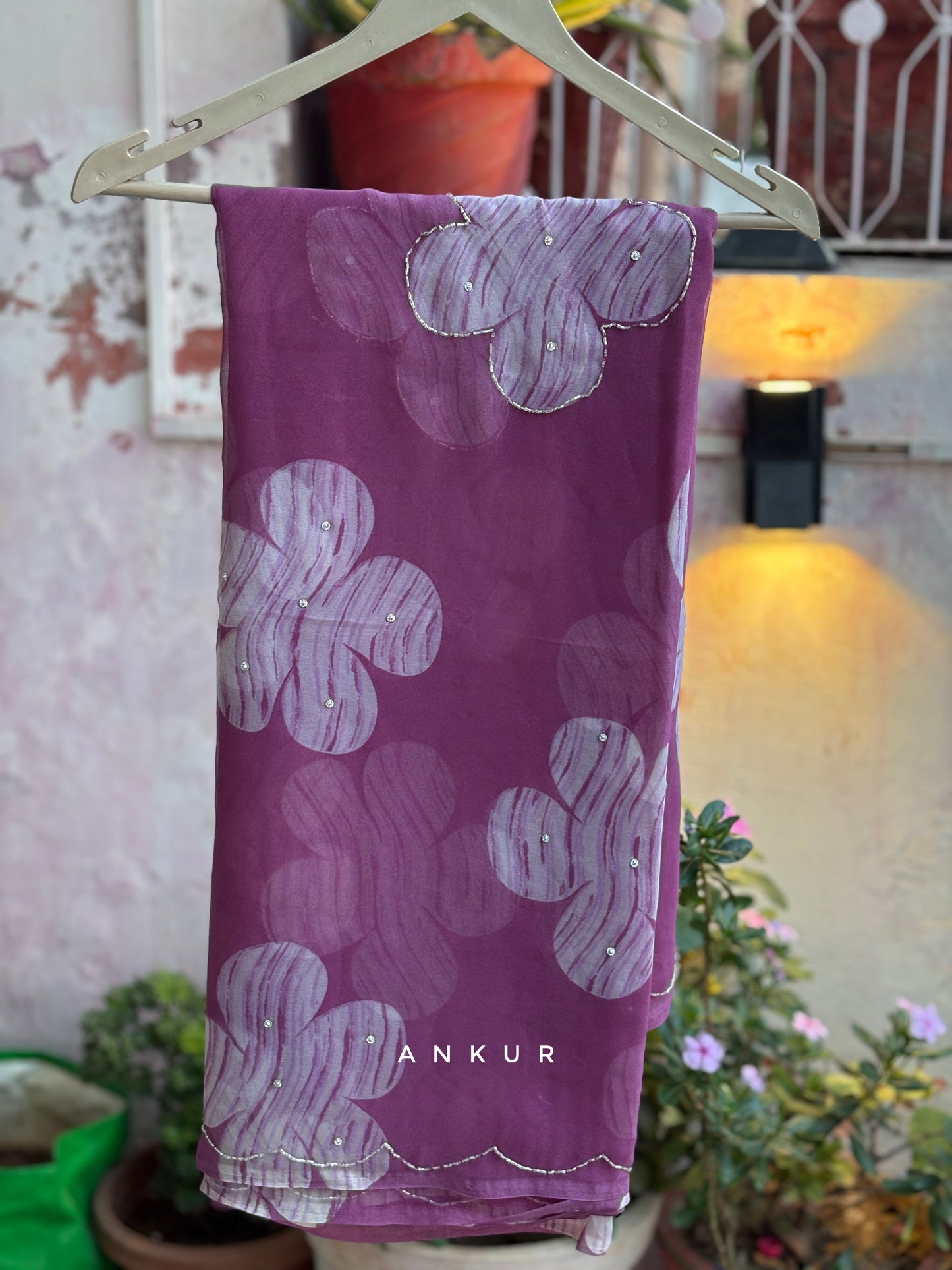 Plum Lavender Ziya