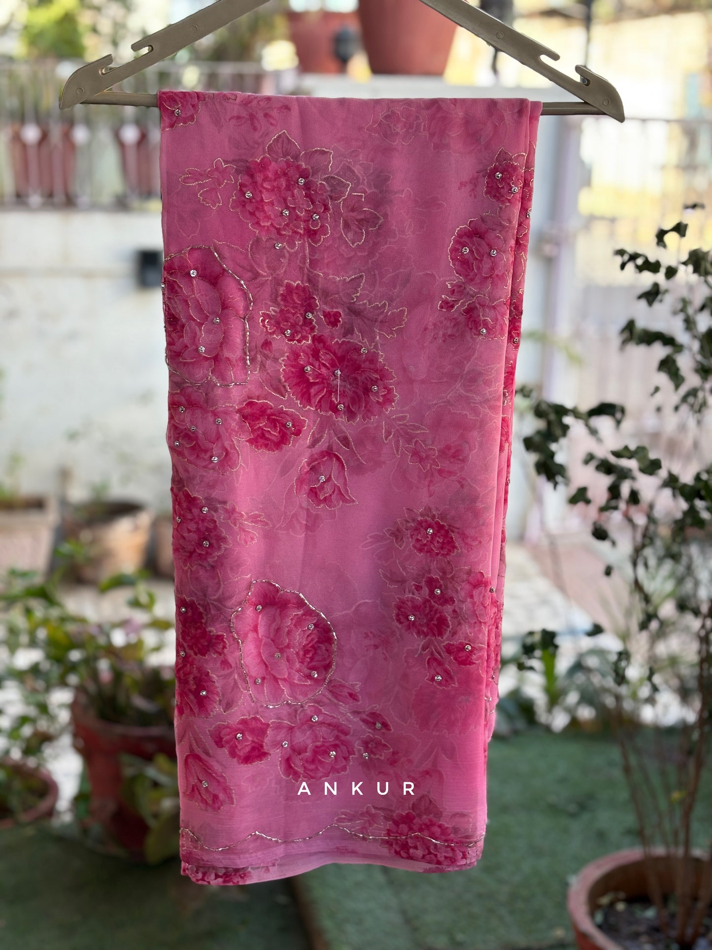 Mist Pink Ziya Foil