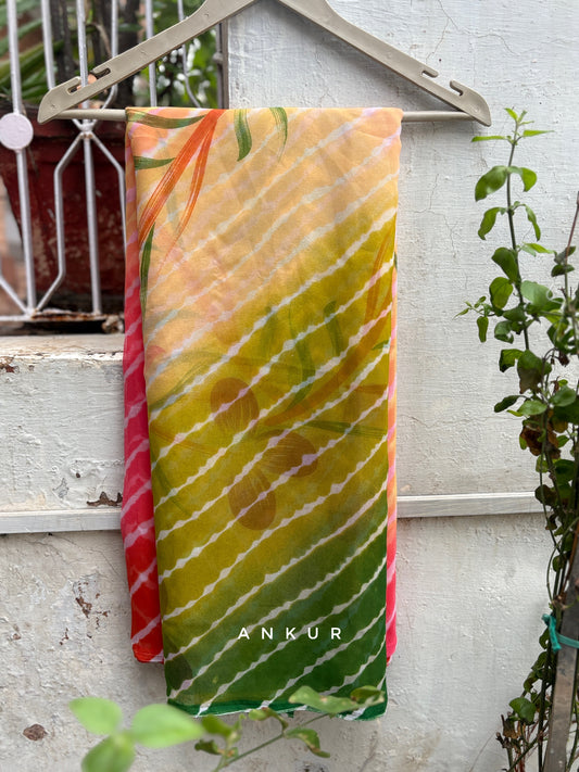 Myra Lehriya with Flower