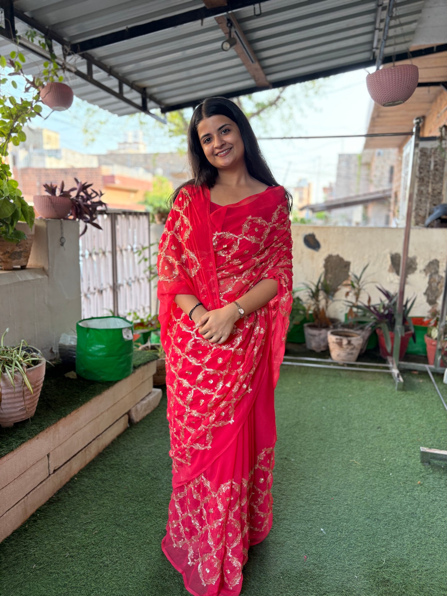 Gajri Single Shade Yamini