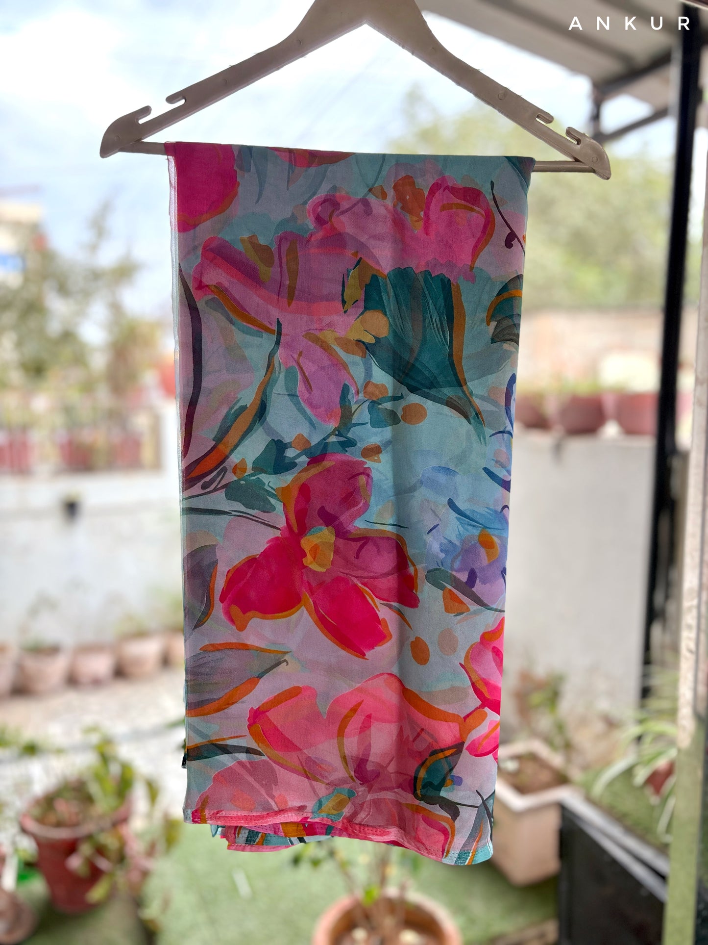 Modern Art Design one Flower Print