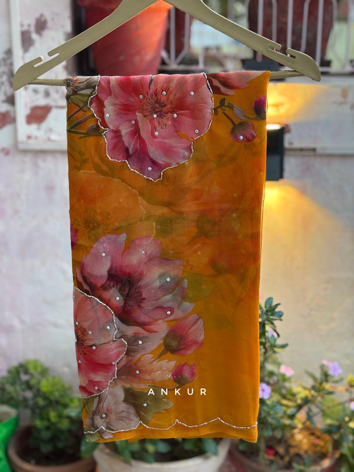Mustard Yellow Ziya