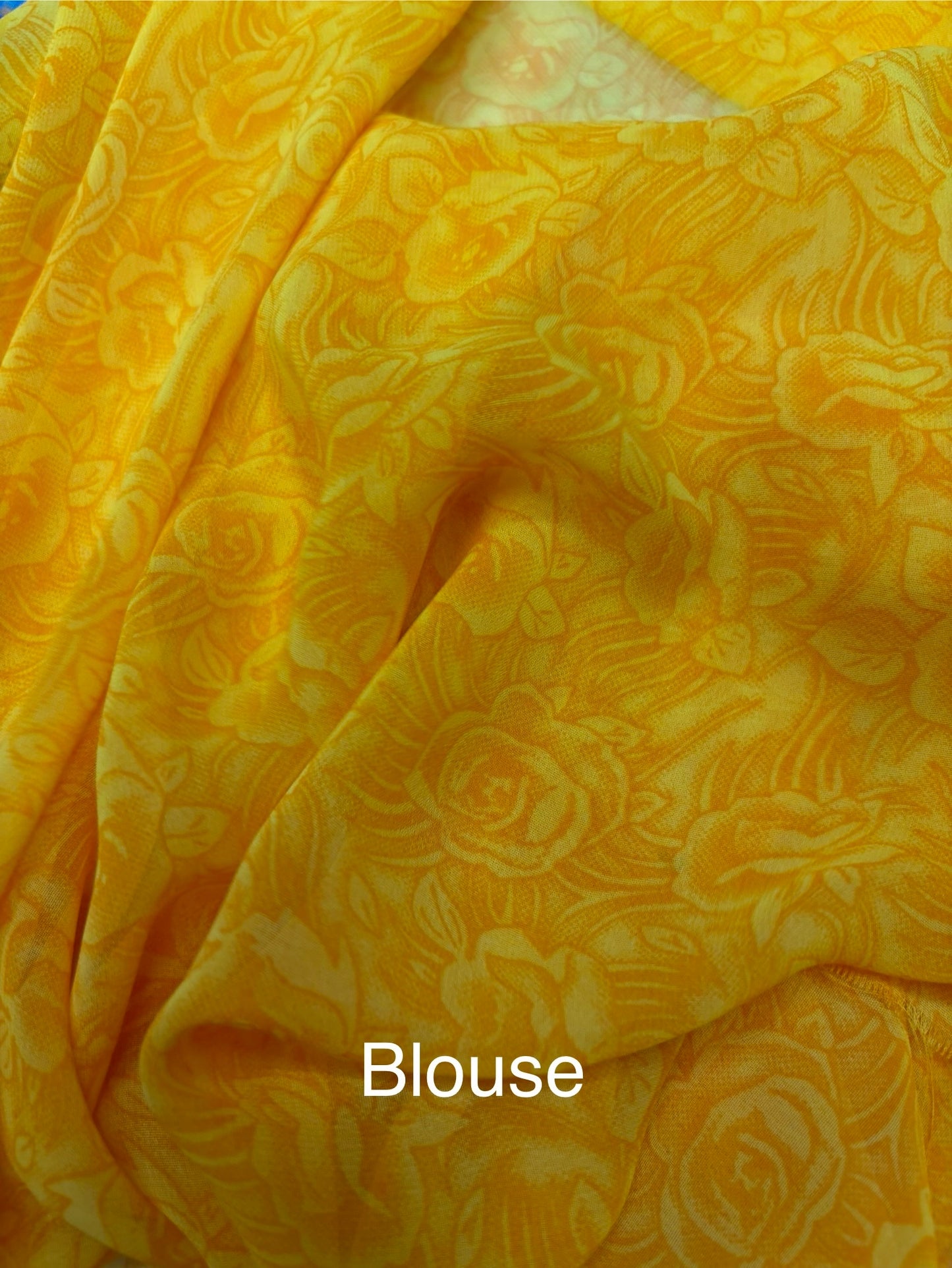 Yellow Latika Saree