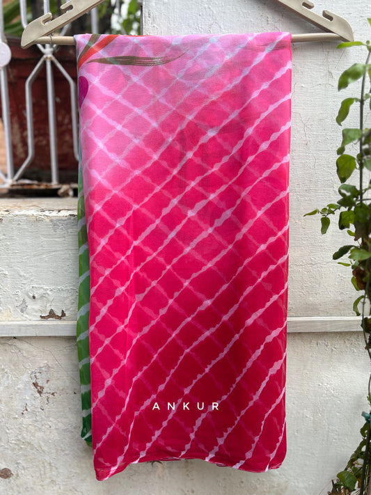 Vanya Lehriya with Flower