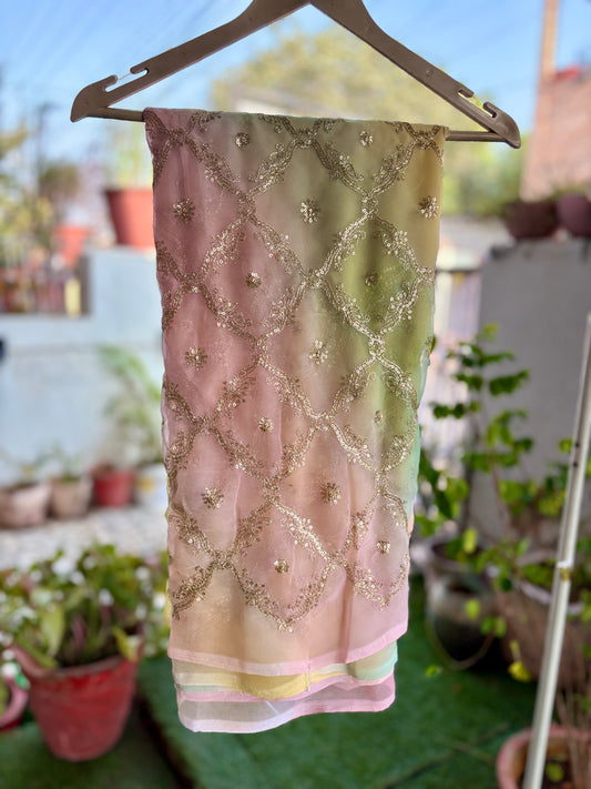 Pastel Shade design four Limited Edition Yamini