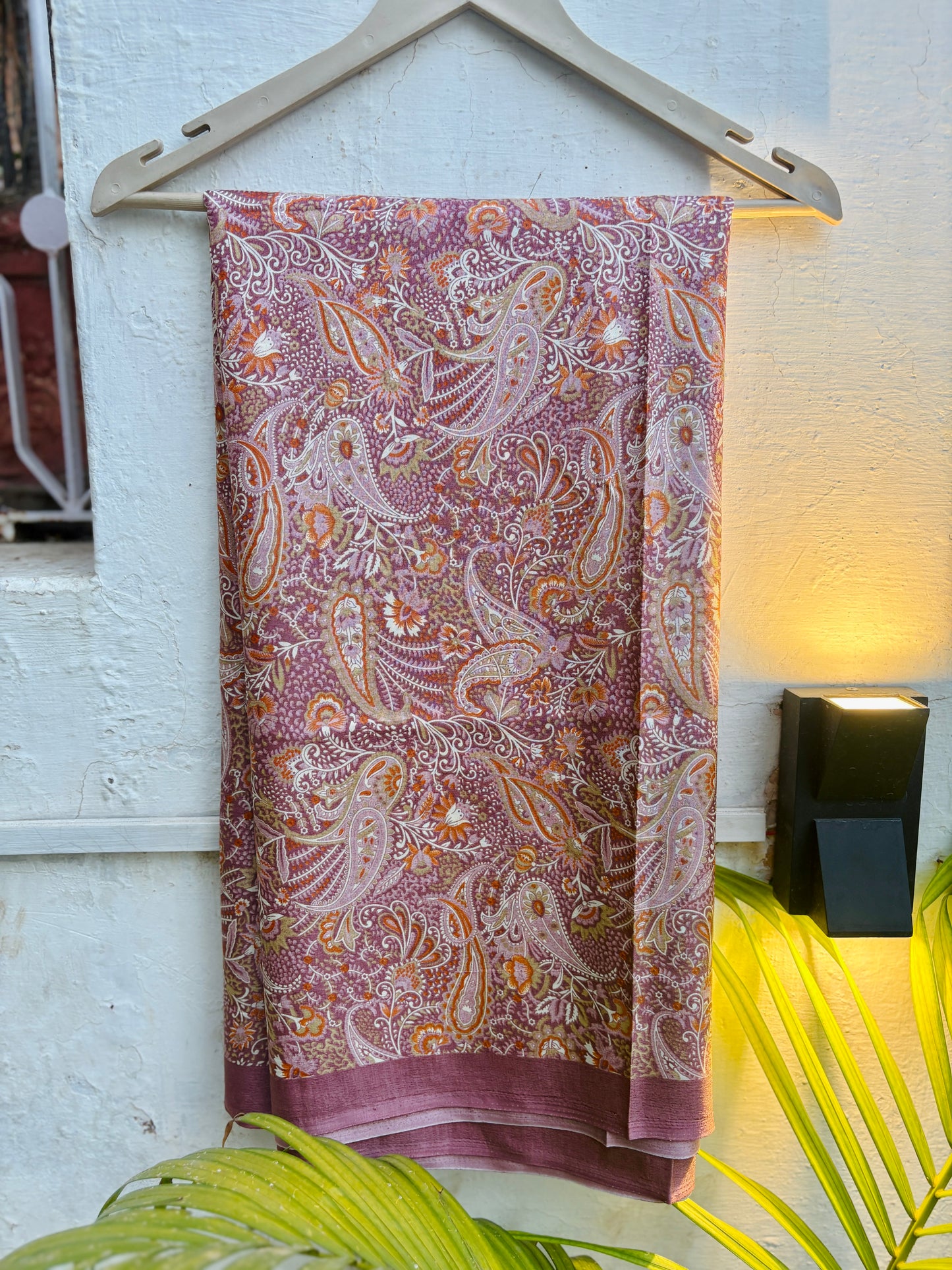 The Brick Pink Kosa Silk