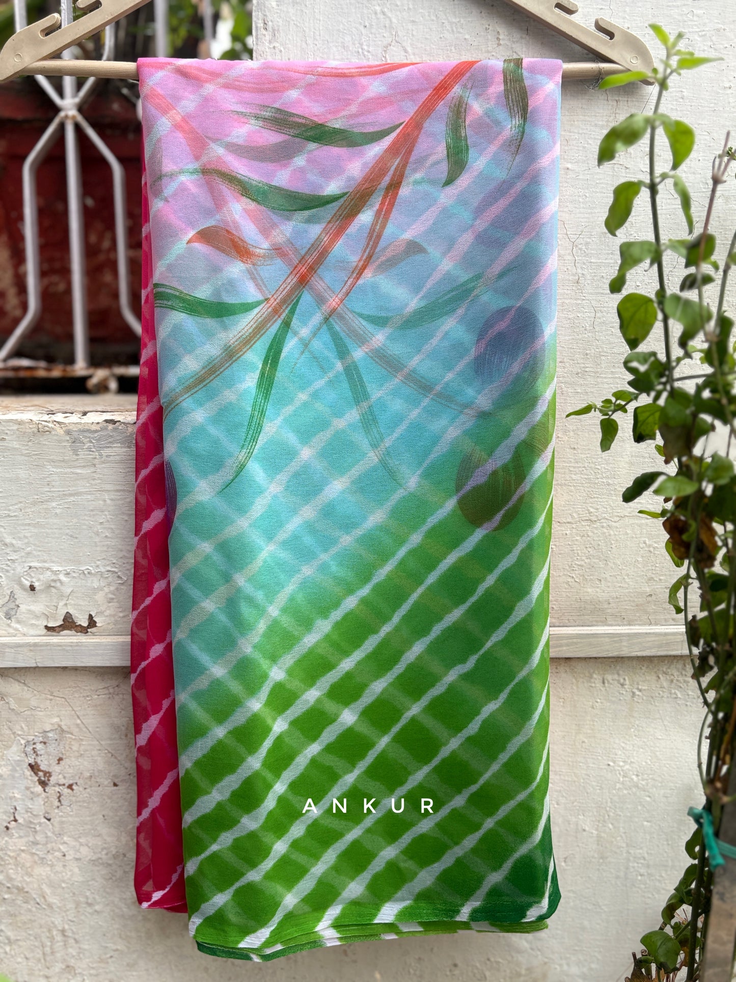 Vanya Lehriya with Flower