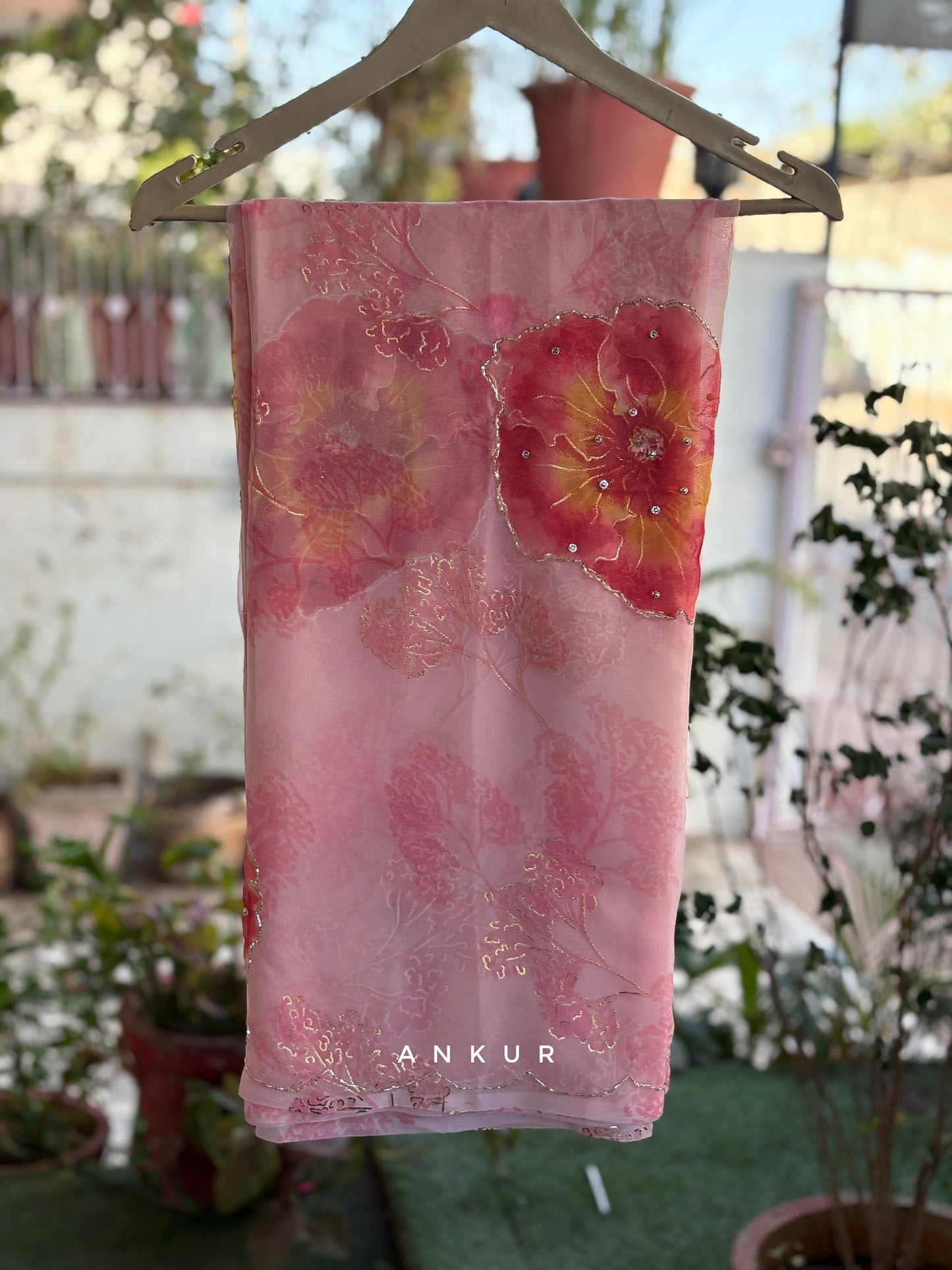 Candy Pink Ziya Foil