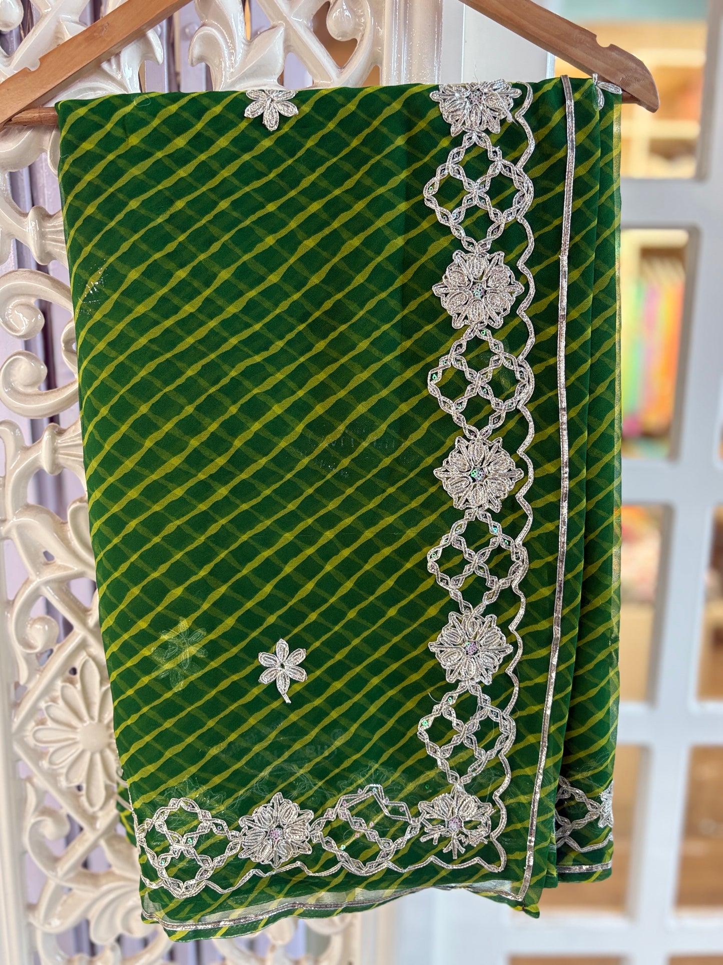 Natural Green Lehriya Gota Anvi