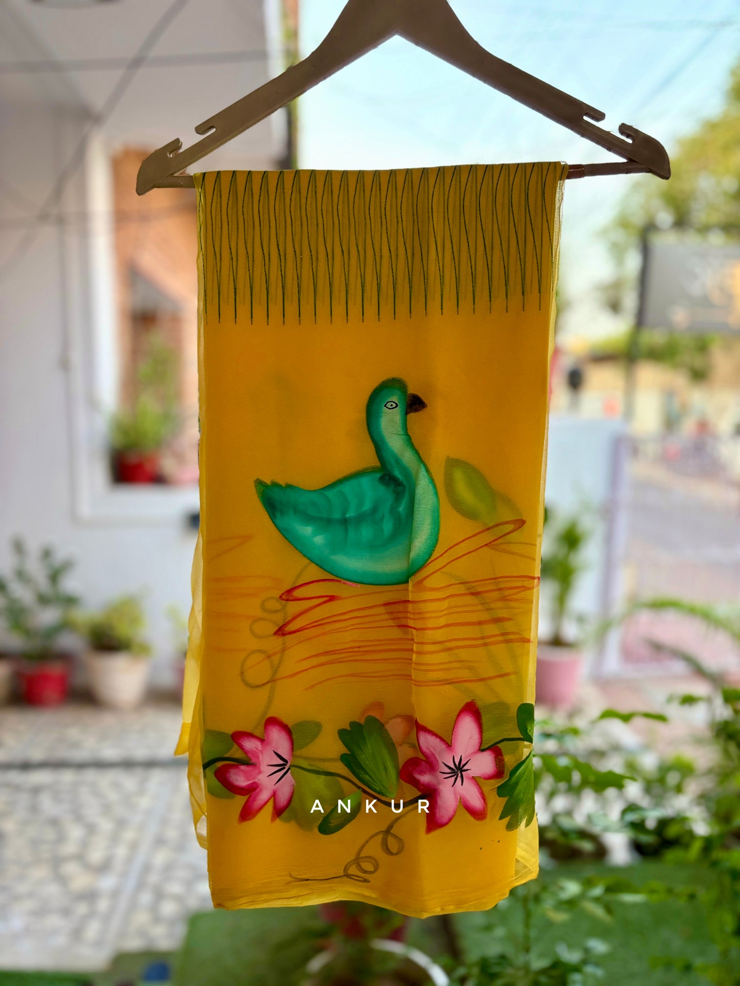 Soft Yellow Duck Brush Paint