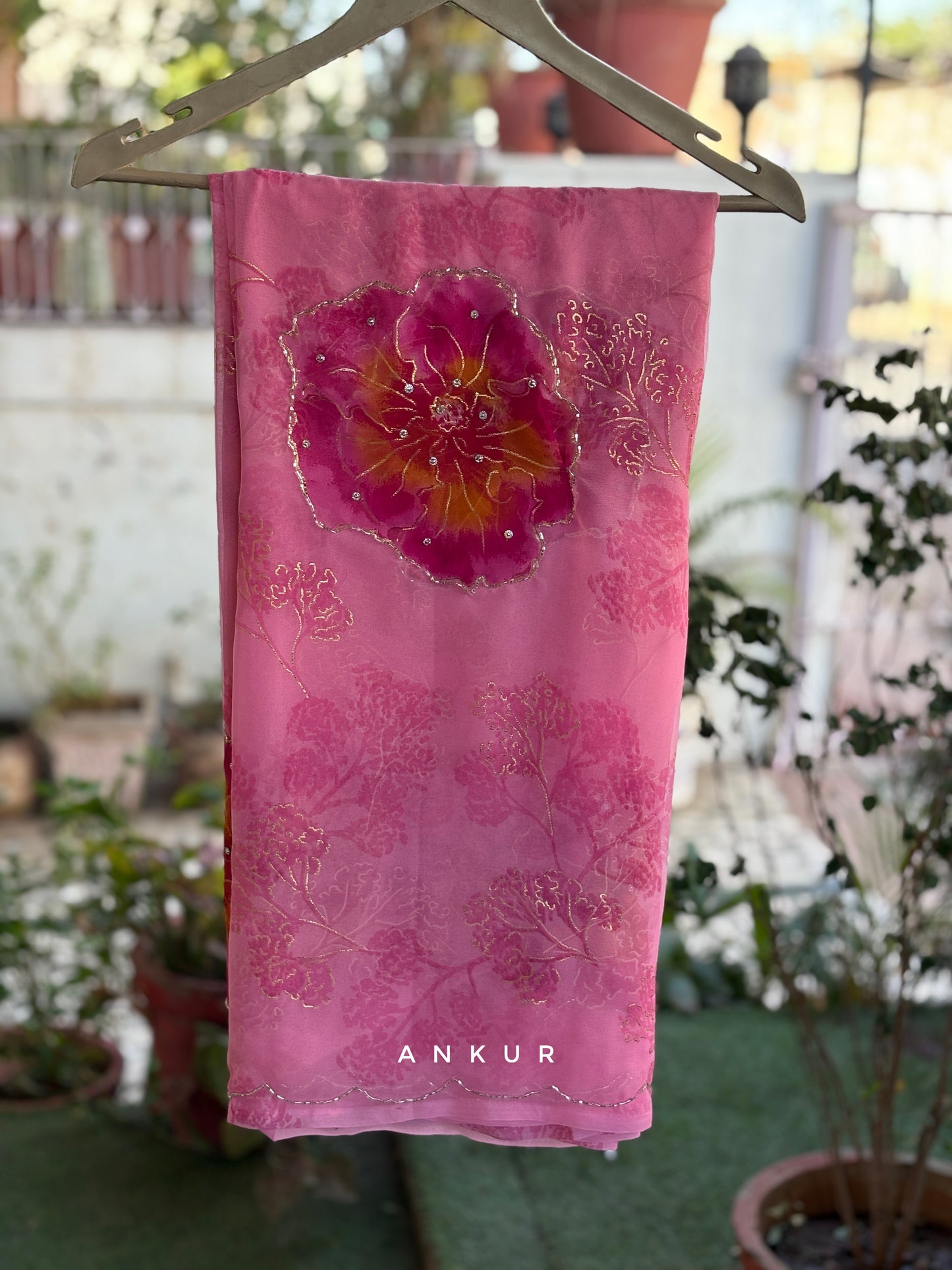 Rose Pink Ziya Foil