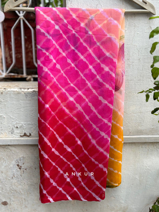 Kiara Lehriya with Flower