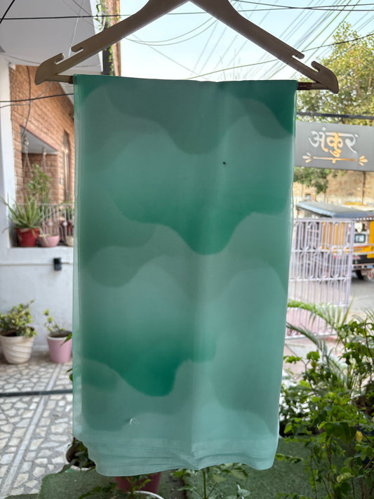 Sky Blue Sparrow Brush Paint