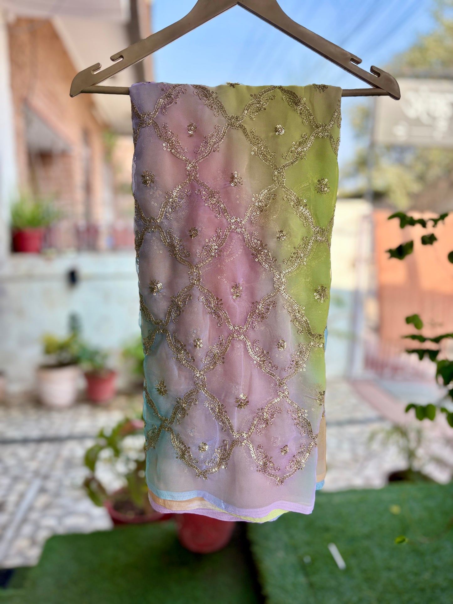 Pastel Shade design one Limited Edition Yamini