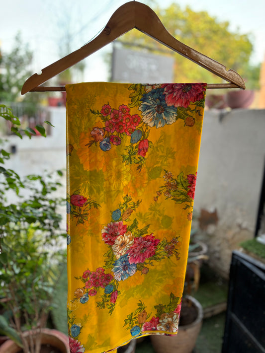 Yellow Latika Saree
