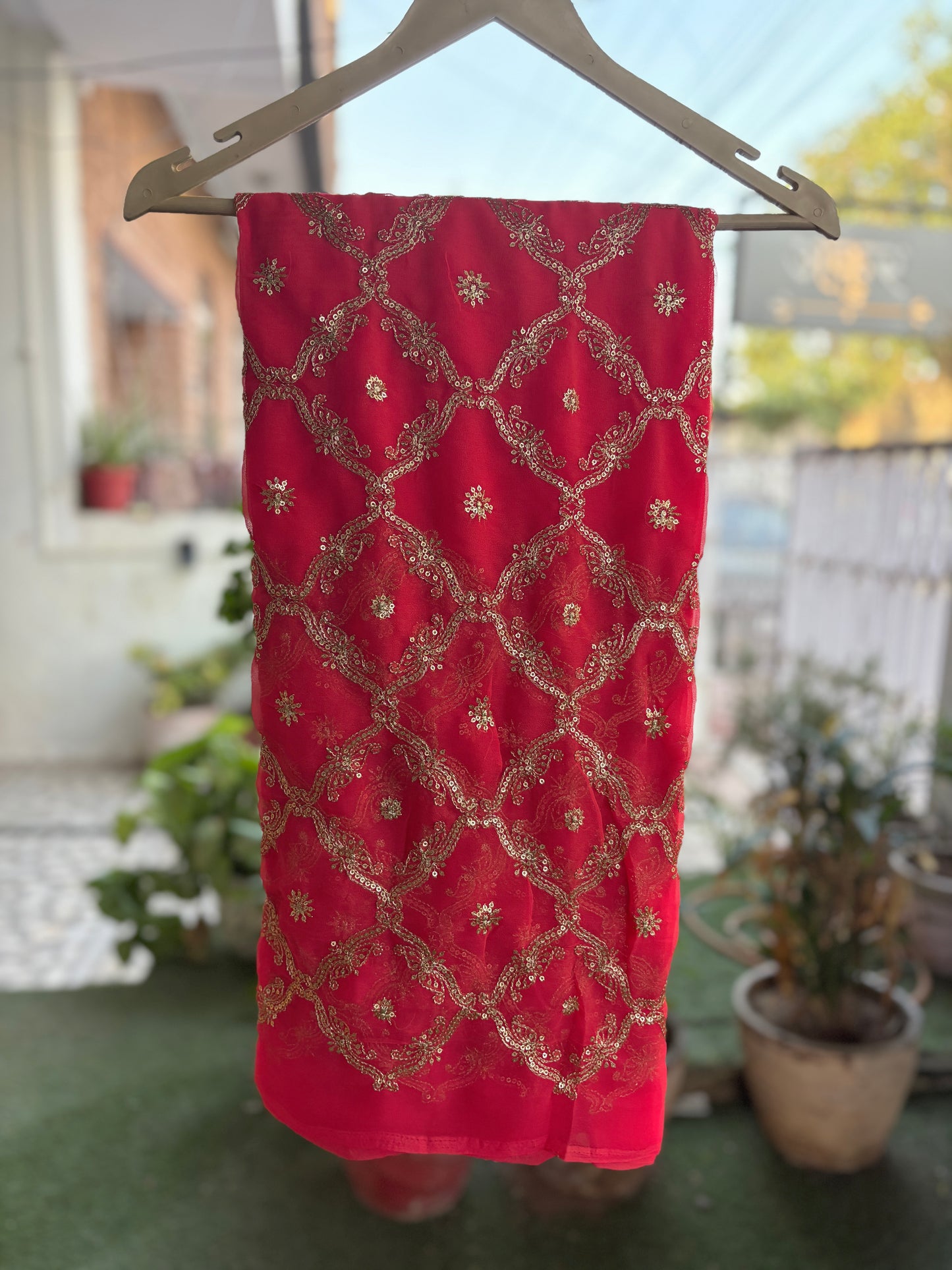 Gajri Single Shade Yamini