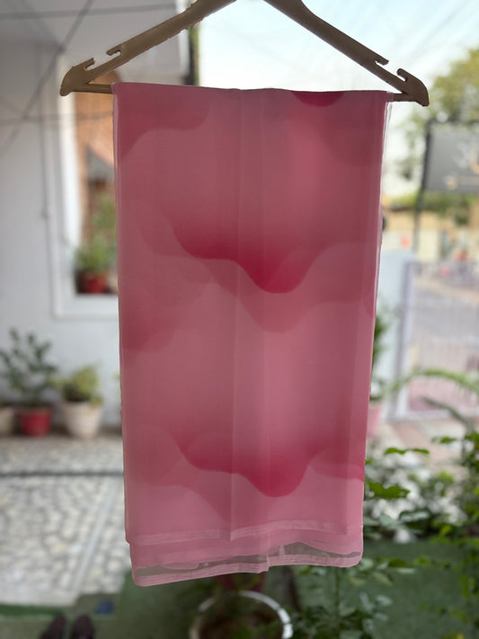 Fresh Pink Sparrow Brush Paint