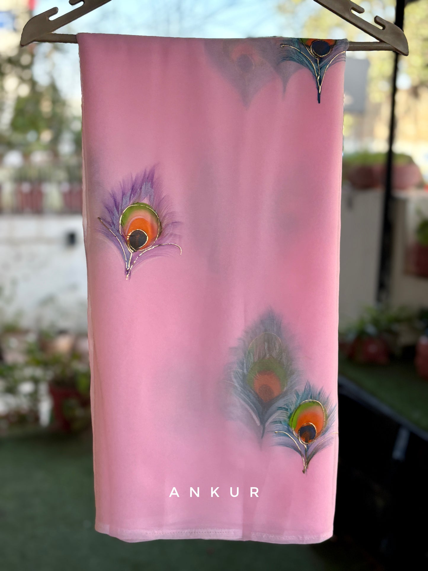 Blush Pink Gauri Brush Paint