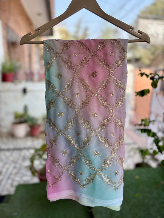 Pastel Shade design three Limited Edition Yamini