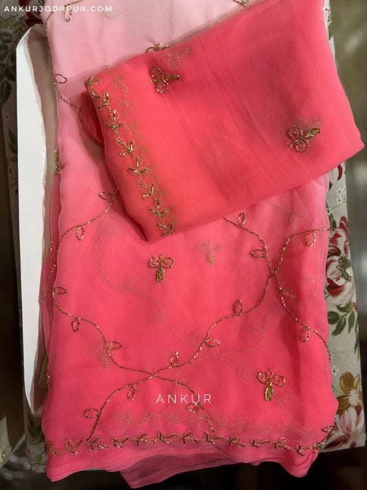 Roohani blush cut dana Suhani