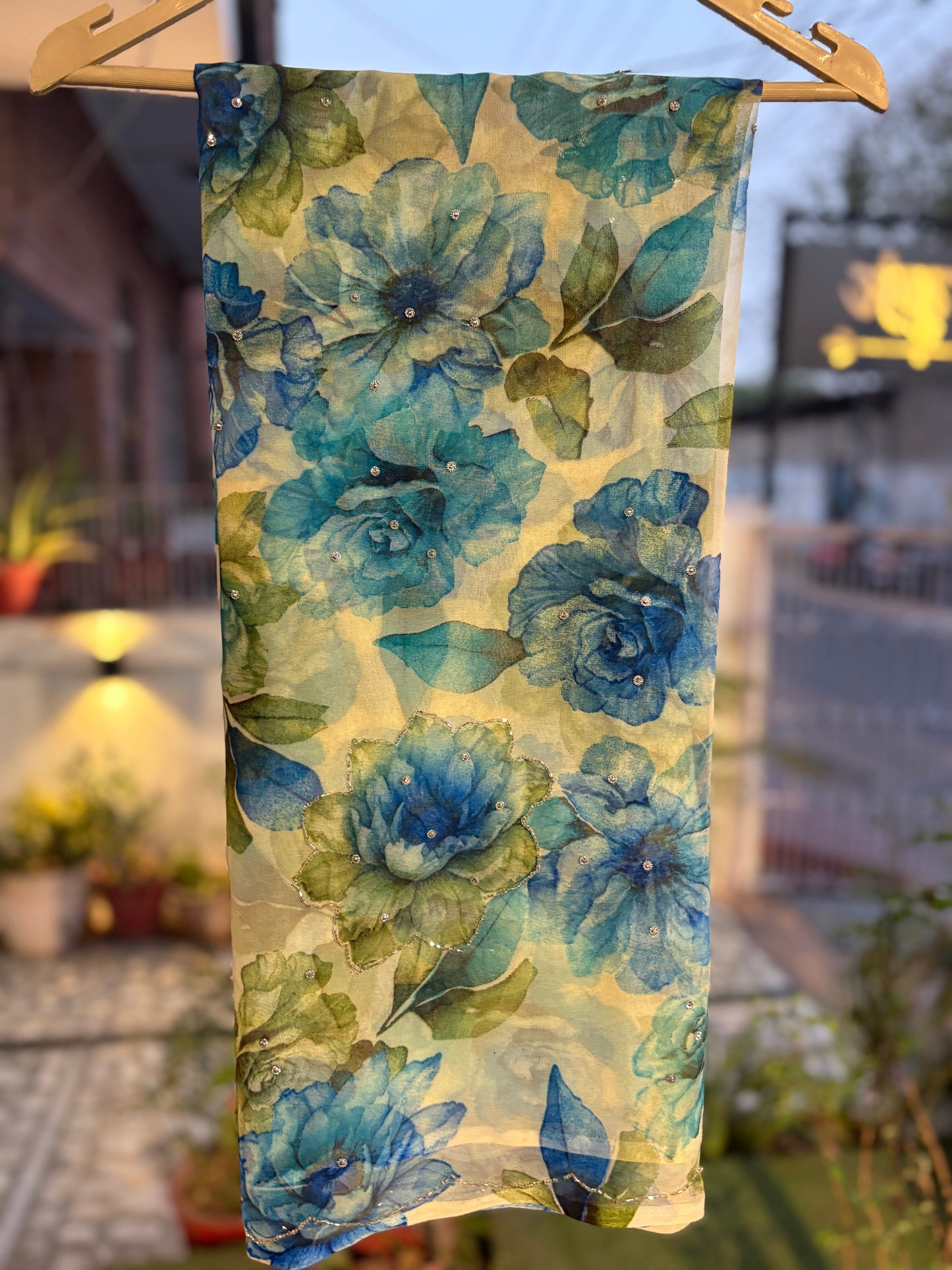 Blue Tunerose Ziya